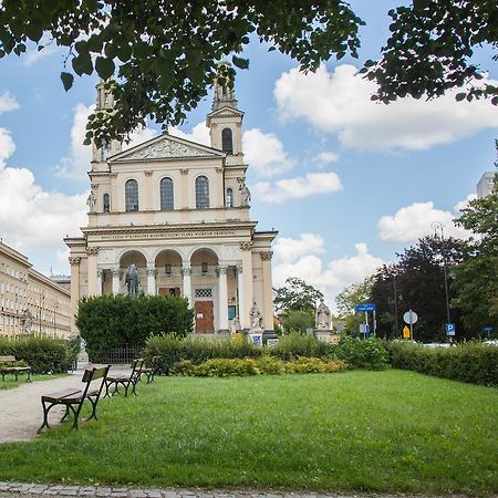 Shortstaypoland Chlodna ワルシャワ エクステリア 写真
