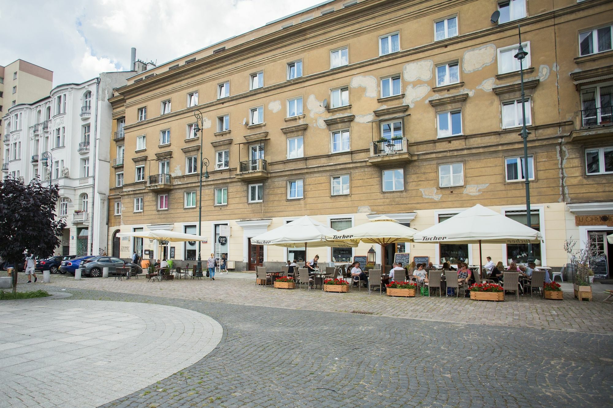 Shortstaypoland Chlodna ワルシャワ エクステリア 写真