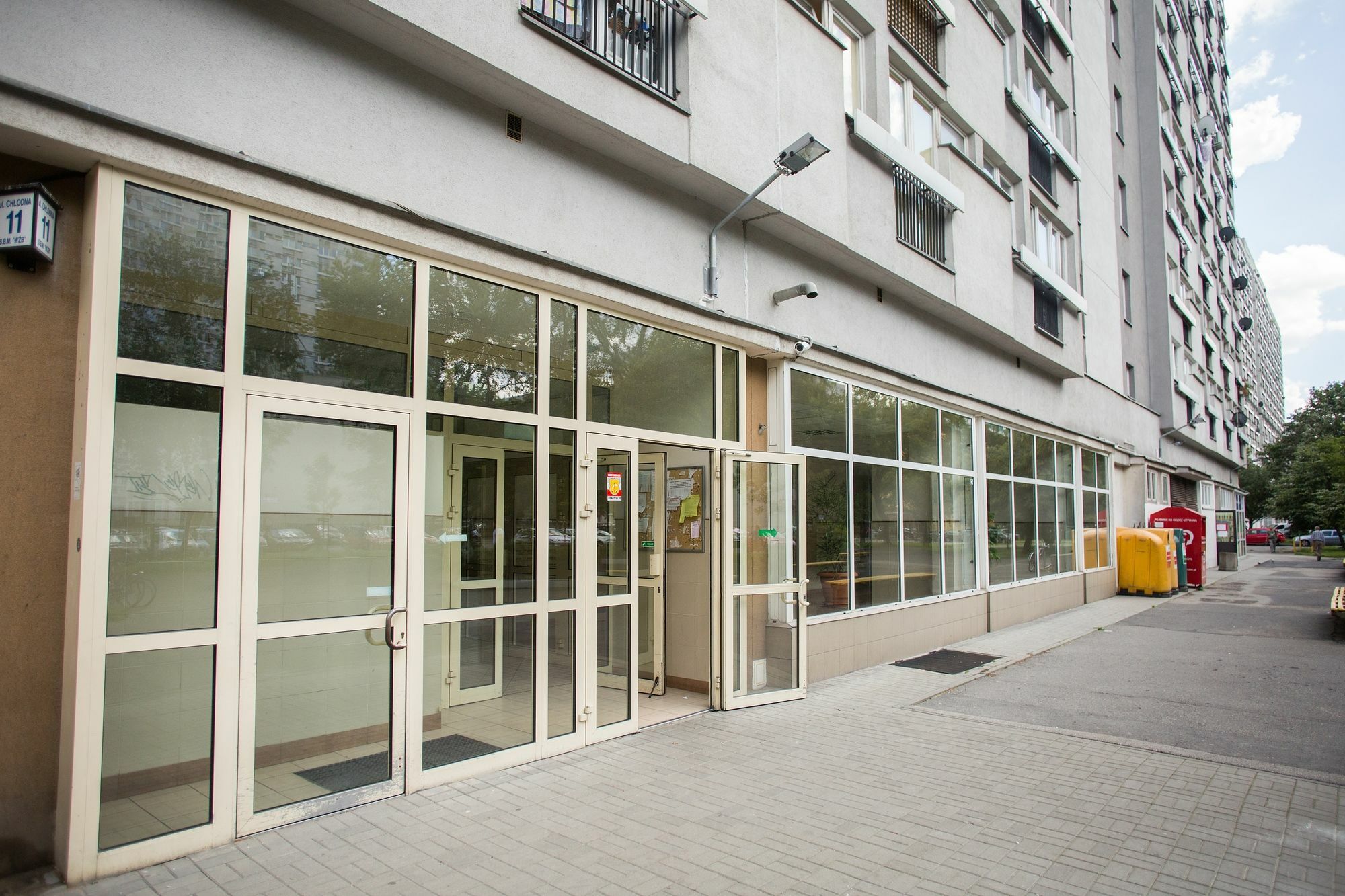 Shortstaypoland Chlodna ワルシャワ エクステリア 写真