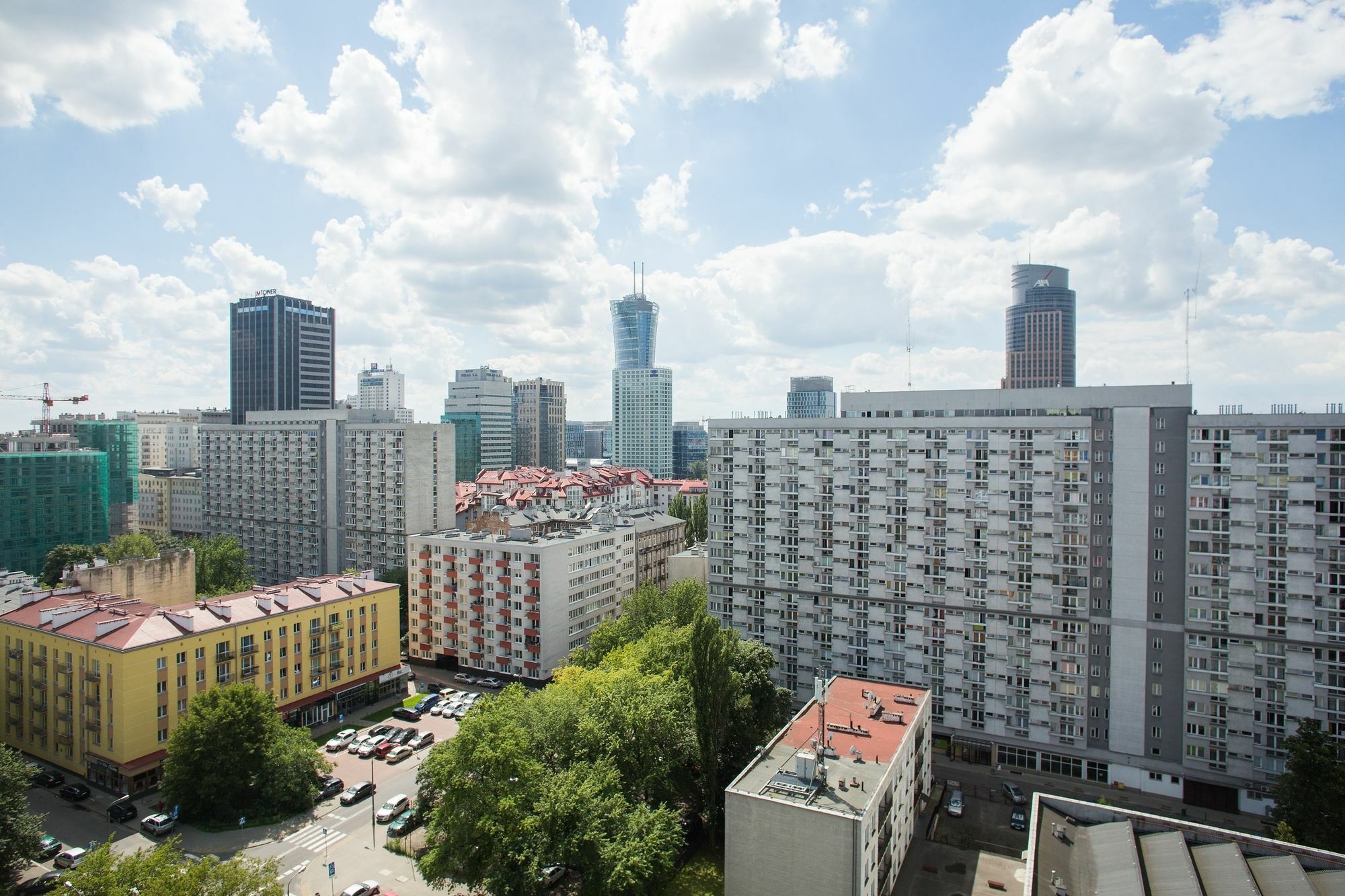 Shortstaypoland Chlodna ワルシャワ エクステリア 写真