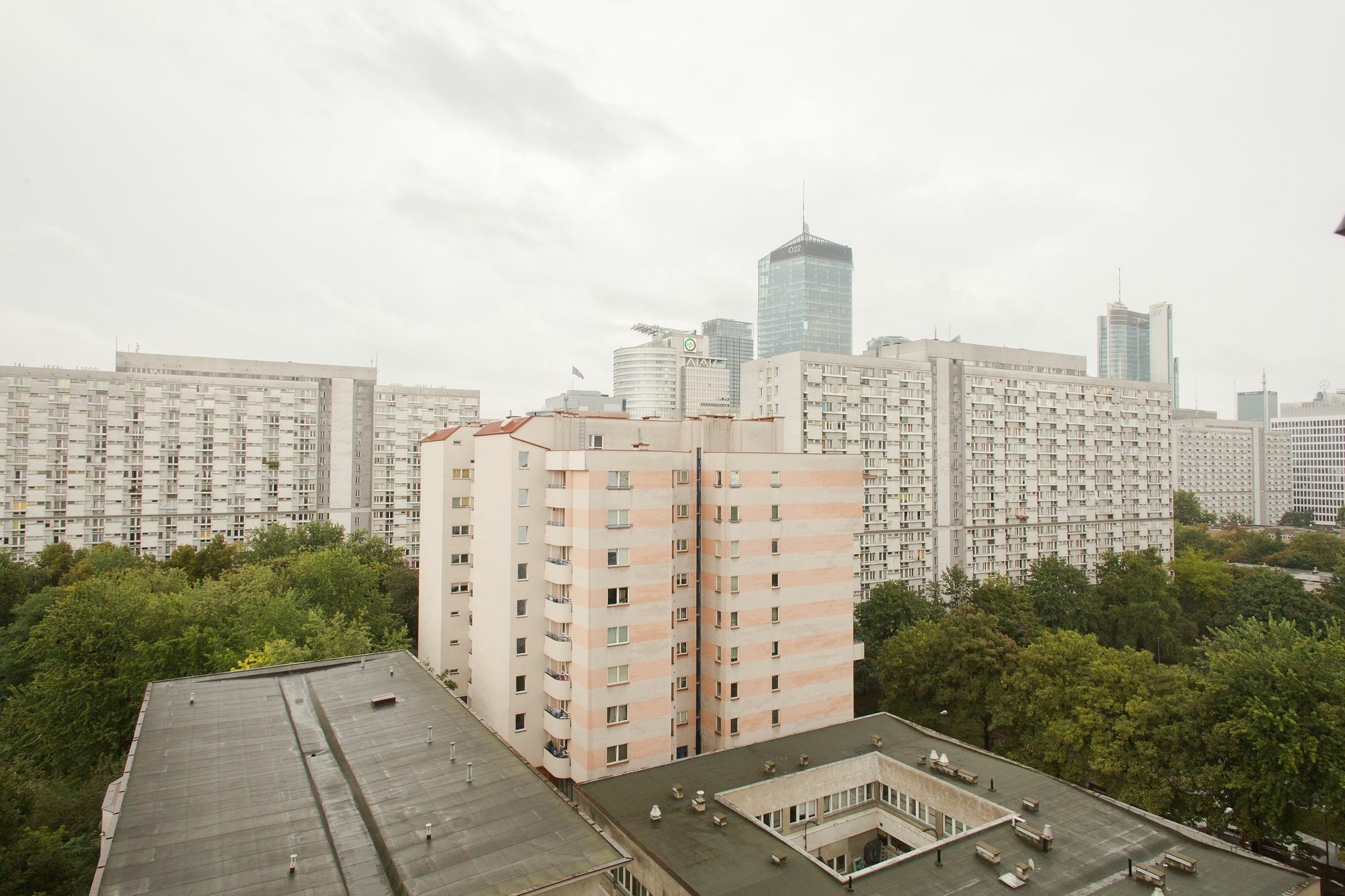 Shortstaypoland Chlodna ワルシャワ エクステリア 写真